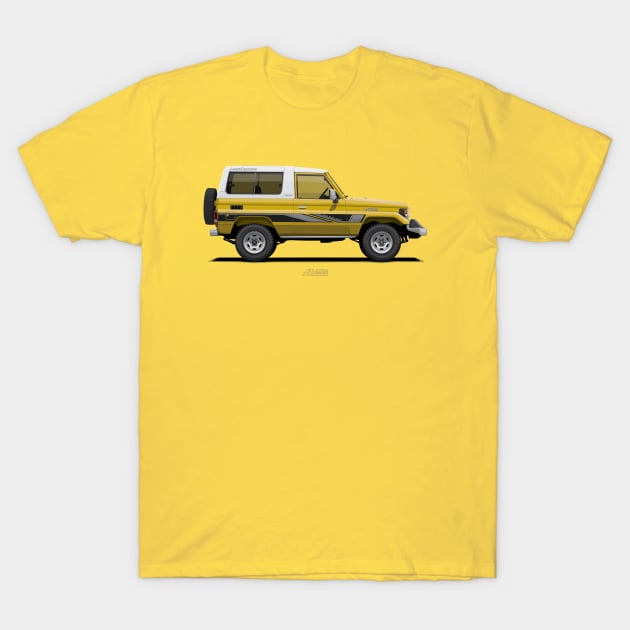 TLC 70 FRP Top Yellow T-Shirt by ARVwerks